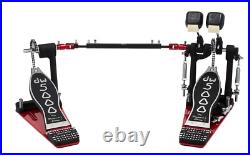 Used DW 5000 Series Single Chain Drive Double Bass Drum Pedal DWCP5002AH4