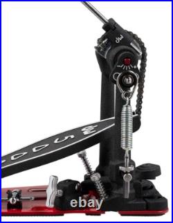 Used DW 5000 Series Single Chain Drive Double Bass Drum Pedal DWCP5002AH4
