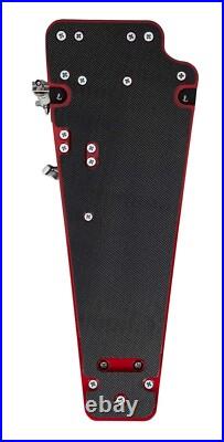 Used DW 5000 Series Single Chain Drive Double Bass Drum Pedal DWCP5002AH4