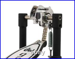 Used DW 9000 Double Chain Drive Extended Footboard Single Pedal DWCP9000XF