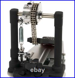 Used DW 9000 Double Chain Drive Extended Footboard Single Pedal DWCP9000XF