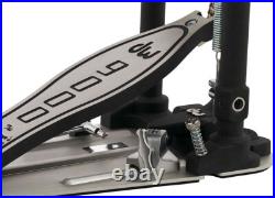 Used DW 9000 Double Chain Drive Extended Footboard Single Pedal DWCP9000XF
