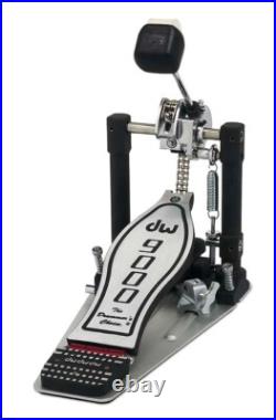 Used DW 9000 Series Double Chain Drive Single Pedal DWCP9000