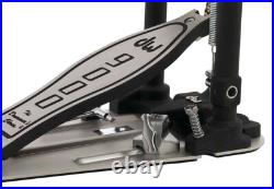 Used DW 9000 Series Double Chain Drive Single Pedal DWCP9000