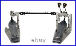 Used DW MFG Machined Drive Double Chain Drive Double Bass Drum Pedal DWCPMCD2