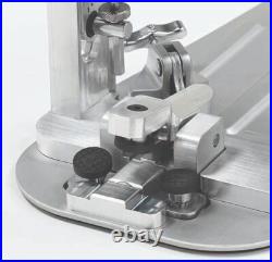 Used DW MFG Machined Drive Double Chain Drive Double Bass Drum Pedal DWCPMCD2