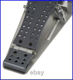 Used DW MFG Machined Drive Double Chain Drive Single Bass Drum Pedal DWCPMCD