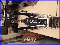 Used Discontinued DW 8000 Single/Double Bass Drum Pedal