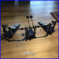 Used Offset Double Bass drum Pedal