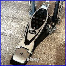 Used Pearl Eliminator Redline Double Bass Drum Pedal Belt Drive Very Good-DCP