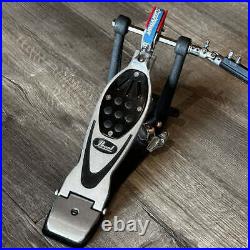 Used Pearl Eliminator Redline Double Bass Drum Pedal Belt Drive Very Good-DCP