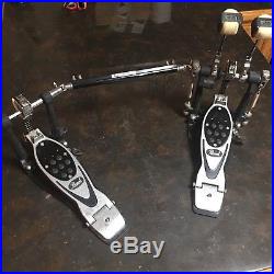 Used Pearl P-2002C Eliminator Double Bass Drum Pedal
