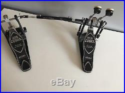 Used TAMA Iron Cobra Power Glide Double Bass Drum Pedal HP900P