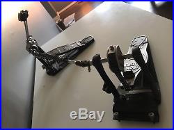Used TAMA Iron Cobra Power Glide Double Bass Drum Pedal HP900P