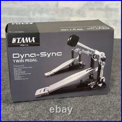 Used Tama Dyna-Sync Double Bass Drum Pedal withAccessories Very Good
