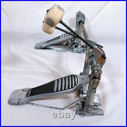 Used Vintage Yamaha DFP-860 Double Bass Drum Pedal tested
