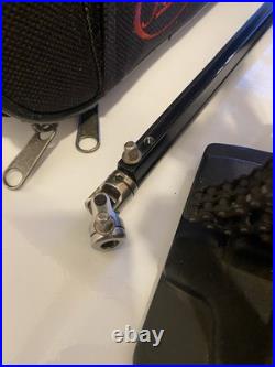 VTG PEARL P-2002C Black POWER SHIFTER DOUBLE BASS PEDAL CHAIN DRIVE N Case