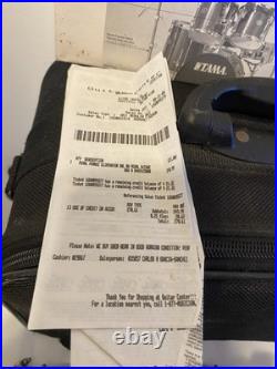 VTG PEARL P-2002C Black POWER SHIFTER DOUBLE BASS PEDAL CHAIN DRIVE N Case