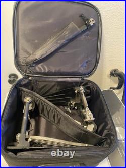 VTG PEARL P-2002C Black POWER SHIFTER DOUBLE BASS PEDAL CHAIN DRIVE N Case