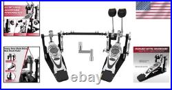 Versatile Double Bass Drum Pedal with Customizable Features for All Genres