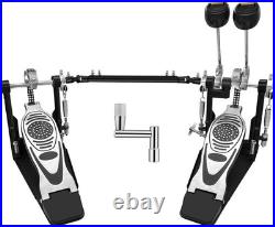 Versatile Double Bass Drum Pedal with Customizable Features for All Genres
