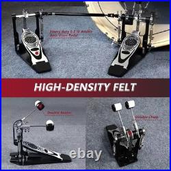 Versatile Double Bass Drum Pedal with Customizable Features for All Genres