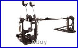 Versatile Double Drum Pedal with Adjustable Hammer and Secure Grip Stability Versatile Double Drum Pedal with Adjustable Hammer and Secure Grip Stability