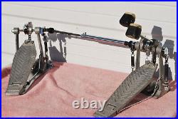 Vintage 1980s Tama Japan Double Kick Bass Drum Pedal Complete