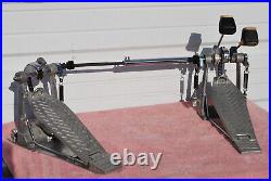 Vintage 1980s Tama Japan Double Kick Bass Drum Pedal Complete