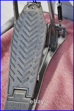 Vintage 1980s Tama Japan Double Kick Bass Drum Pedal Complete