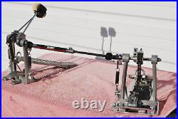 Vintage 1980s Tama Japan Double Kick Bass Drum Pedal Complete