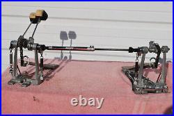 Vintage 1980s Tama Japan Double Kick Bass Drum Pedal Complete
