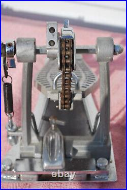 Vintage 1980s Tama Japan Double Kick Bass Drum Pedal Complete