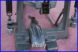 Vintage 1980s Tama Japan Double Kick Bass Drum Pedal Complete