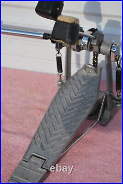Vintage 1980s Tama Japan Double Kick Bass Drum Pedal Complete