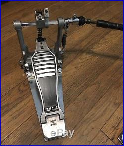 Vintage 80's Yamaha Double Bass Double Chain- Kick Drum Pedal Upgraded Beaters
