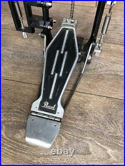 Vintage 80s pearl double bass drum pedal