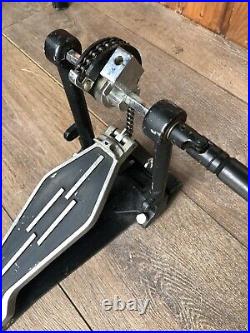 Vintage 80s pearl double bass drum pedal