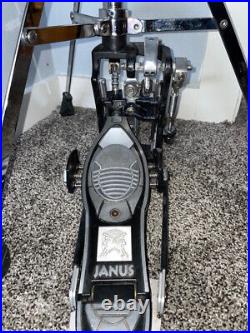 Vintage Janus Dual Hi Hat Stand and Drum Pedal