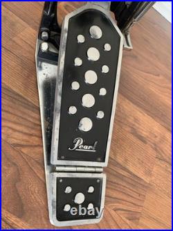 Vintage Pearl 80s 90s P-950 Double Chain Single Bass Drum Pedal