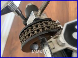 Vintage Pearl 80s 90s P-950 Double Chain Single Bass Drum Pedal