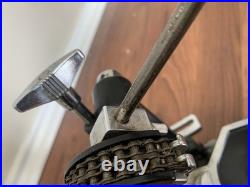 Vintage Pearl 80s 90s P-950 Double Chain Single Bass Drum Pedal