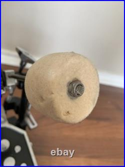 Vintage Pearl 80s 90s P-950 Double Chain Single Bass Drum Pedal