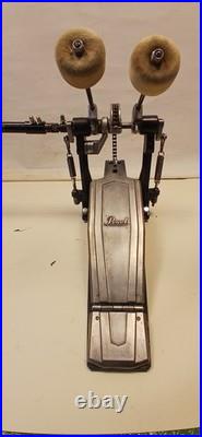 Vintage Pearl Double Bass Drum Pedals