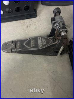 Vintage Tama Iron Cobra Double Bass Drum Pedal P900 Double Chain L@@K
