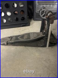 Vintage Tama Iron Cobra Double Bass Drum Pedal P900 Double Chain L@@K