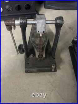 Vintage Tama Iron Cobra Double Bass Drum Pedal P900 Double Chain L@@K