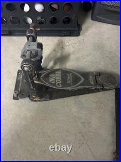 Vintage Tama Iron Cobra Double Bass Drum Pedal P900 Double Chain L@@K