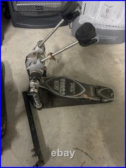 Vintage Tama Iron Cobra Double Bass Drum Pedal P900 Double Chain L@@K