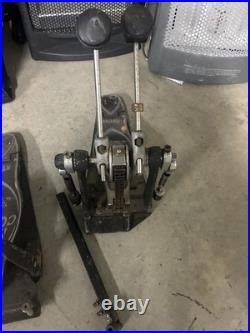 Vintage Tama Iron Cobra Double Bass Drum Pedal P900 Double Chain L@@K